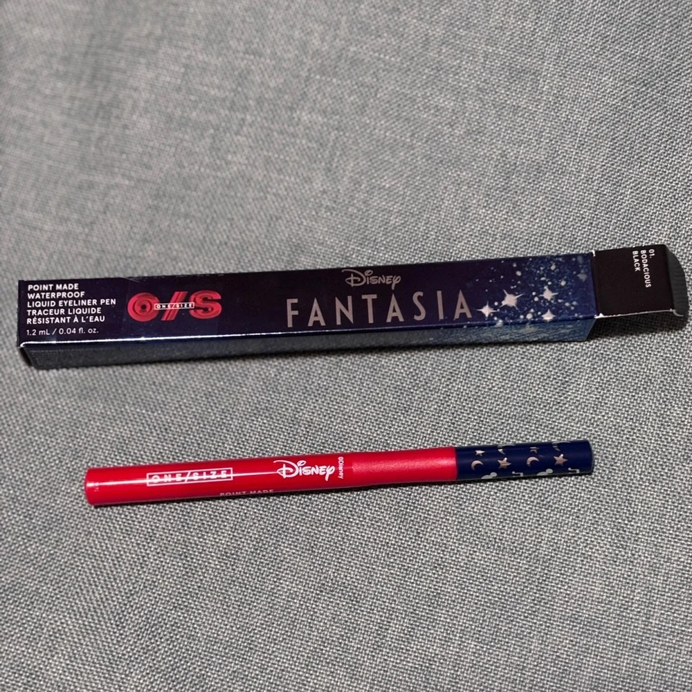 ONE/SIZE Waterproof Liquid Eyeliner Pen in Bodacious Black